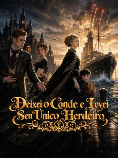 Deixei o Conde e Levei Seu Único Herdeiro poster