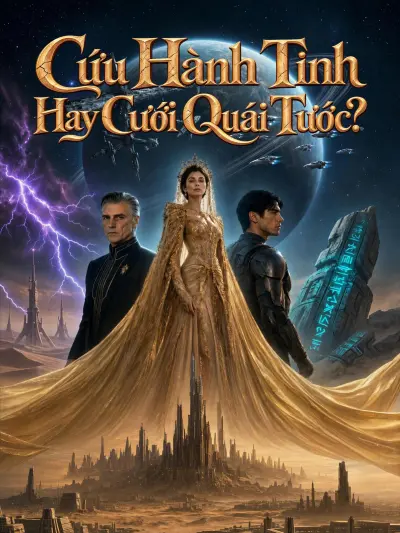 Cứu Hành Tinh Hay Cưới Quái Tước? poster