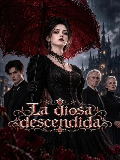 La diosa descendida poster