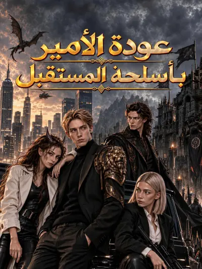 عودة الأمير بأسلحة المستقبل poster