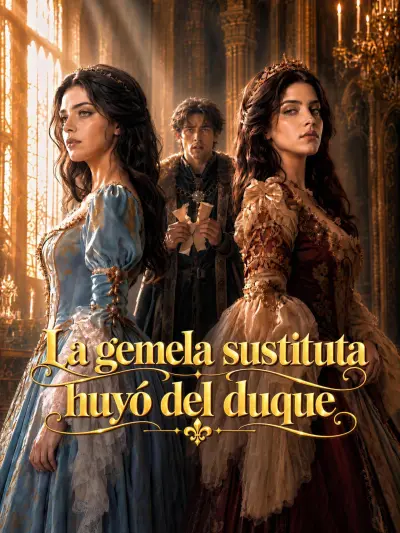 La gemela sustituta huyó del duque poster