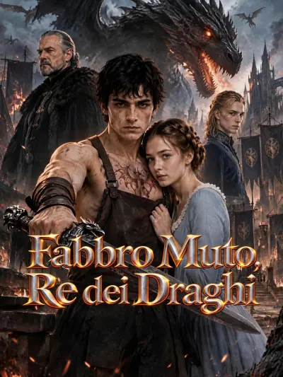 Fabbro Muto, Re dei Draghi poster