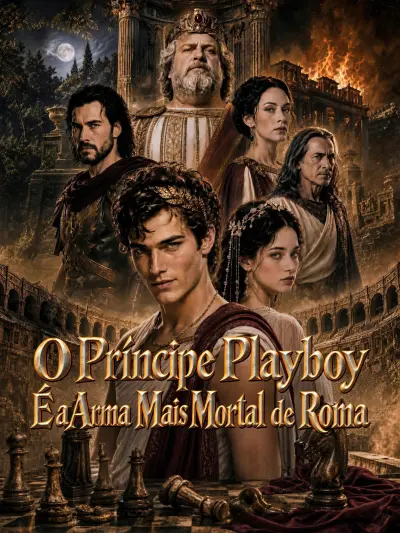 O Príncipe Playboy É a Arma Mais Mortal de Roma poster