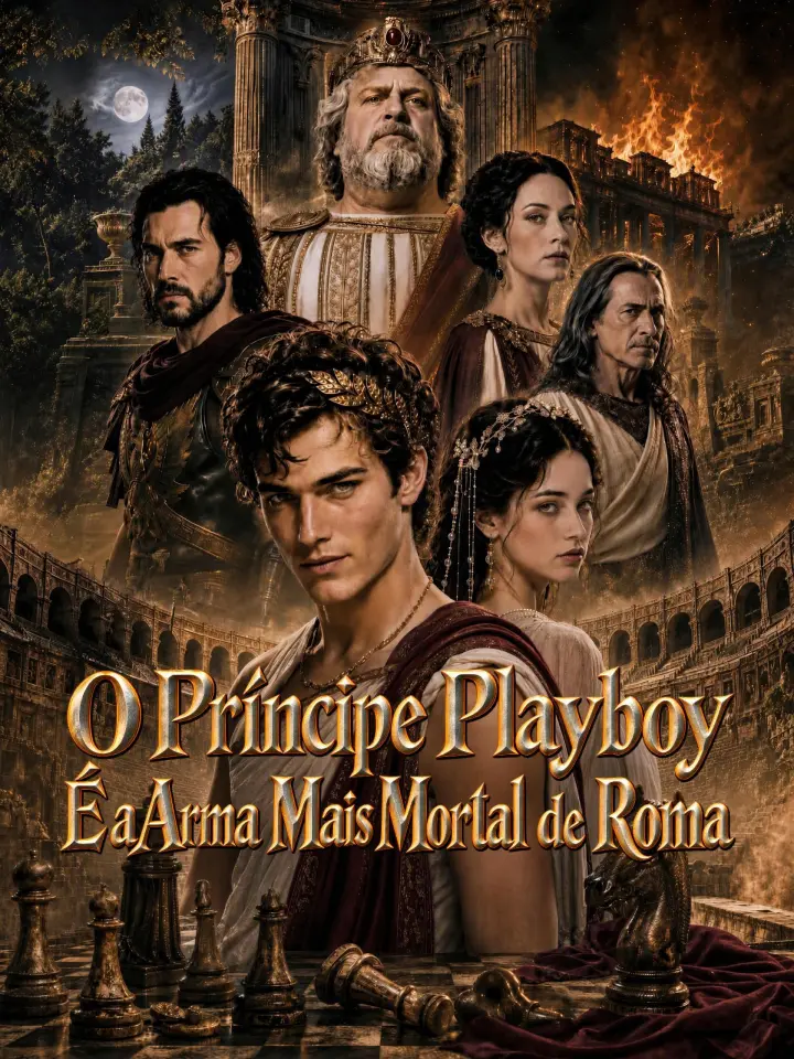 O Príncipe Playboy É a Arma Mais Mortal de Roma poster