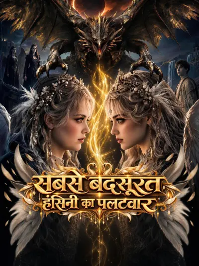सबसे बदसूरत हंसिनी का पलटवार poster