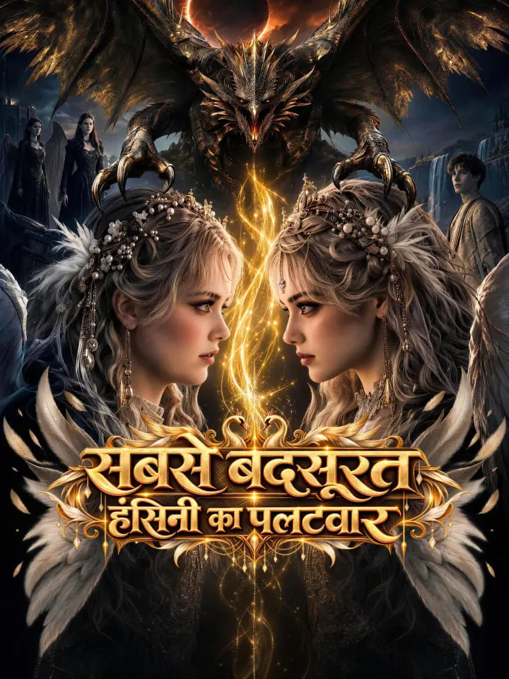 सबसे बदसूरत हंसिनी का पलटवार poster