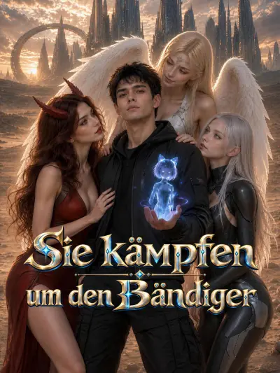 Sie kämpfen um den Bändiger poster
