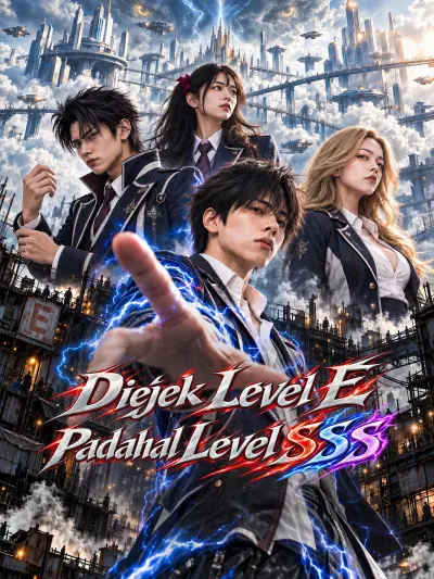 Diejek Level E Padahal Level SSS poster