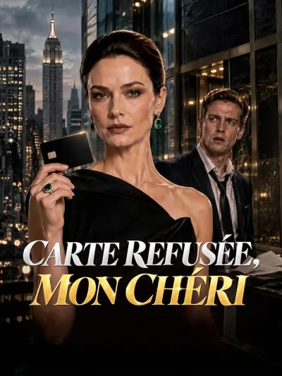 CARTE REFUSÉE, MON CHÉRI poster