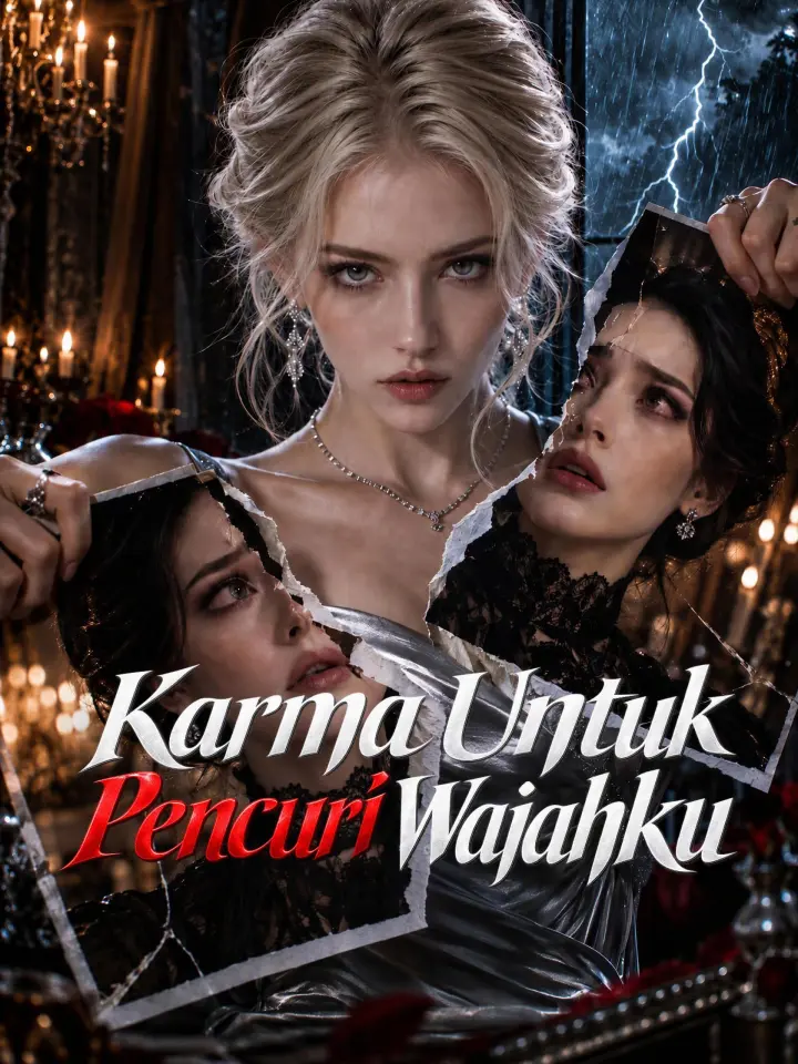 Karma Untuk Pencuri Wajahku poster