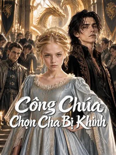 Công Chúa Chọn Cha Bị Khinh poster