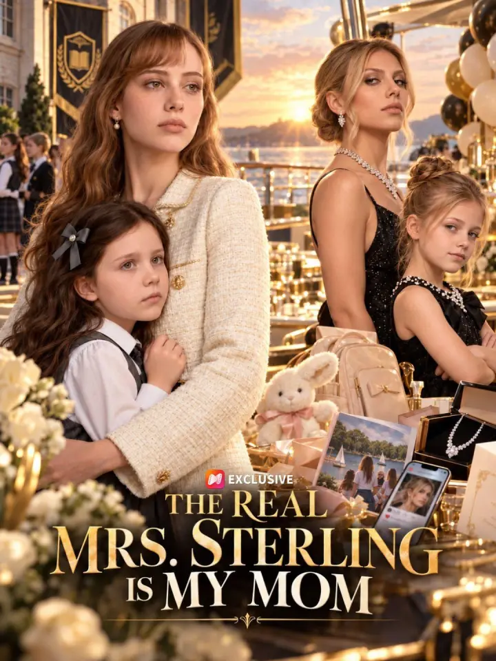 The Real Mrs. Sterling Is My Mom poster