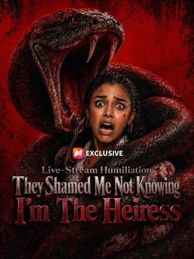 Live‐Stream Humiliation_ They Shamed Me Not Knowing I’m The Heiress poster