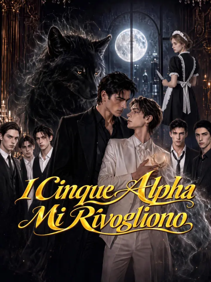 I Cinque Alpha Mi Rivogliono poster