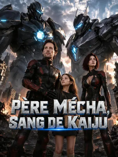 PÈRE MÉCHA, SANG DE KAIJU poster