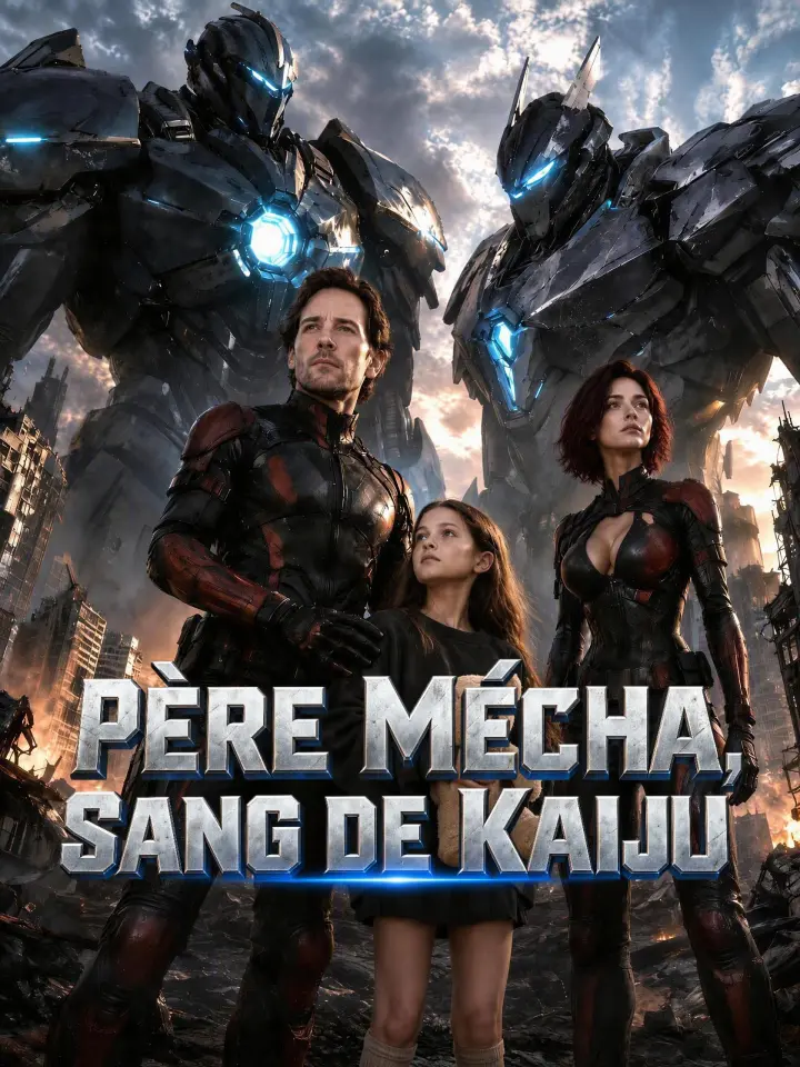 PÈRE MÉCHA, SANG DE KAIJU poster