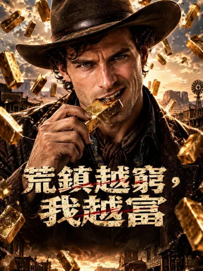 荒鎮越窮,我越富 poster