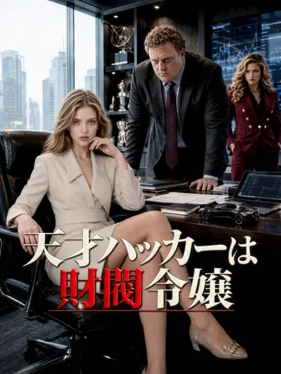 天才ハッカーは財閥令嬢 poster