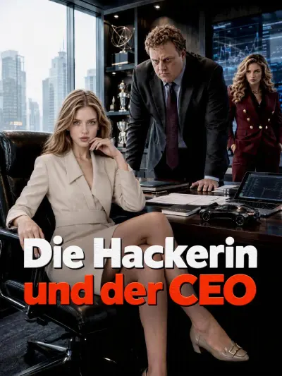 Die Hackerin und der CEO poster