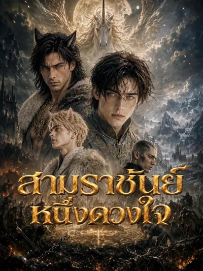 สามราชันย์หนึ่งดวงใจ poster