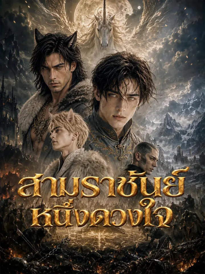 สามราชันย์หนึ่งดวงใจ poster
