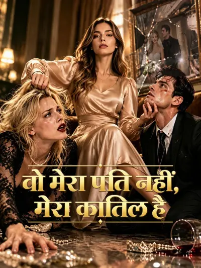 वो मेरा पति नहीं, मेरा कातिल है poster