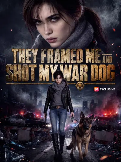 They Framed Me And Shot My War Dog poster