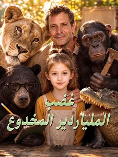 معجزة ابنتي مع الحيوانات poster