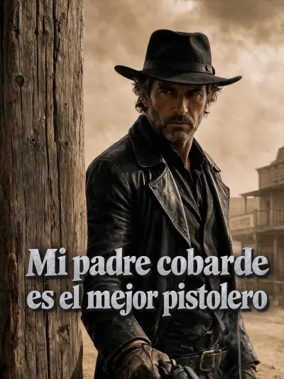 Mi padre cobarde es el mejor pistolero poster