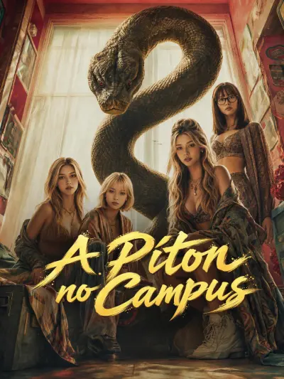 A Píton no Campus poster