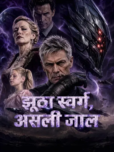 झूठा स्वर्ग, असली जाल poster