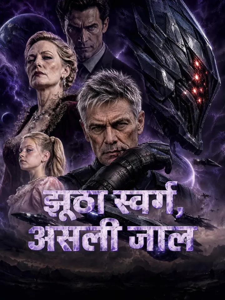 झूठा स्वर्ग, असली जाल poster