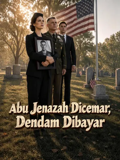 Abu Jenazah Dicemar, Dendam Dibayar poster