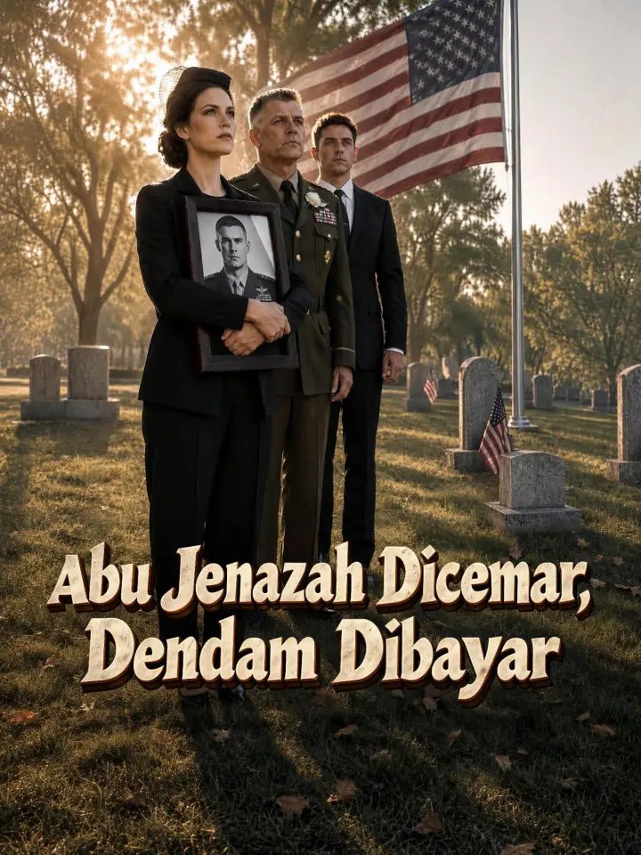 Abu Jenazah Dicemar, Dendam Dibayar poster