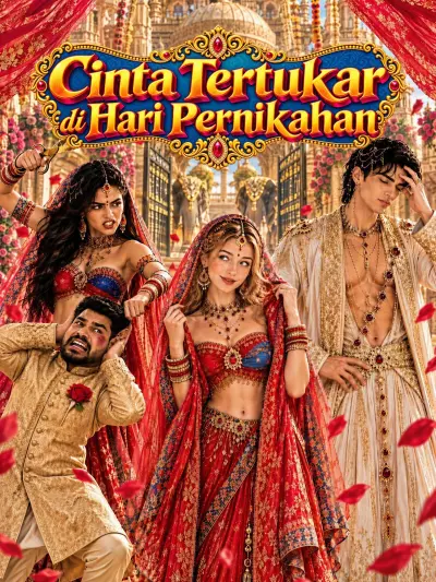 Cinta Tertukar di Hari Pernikahan poster