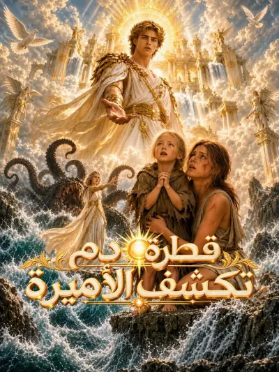 قطرة دم تكشف الأميرة poster