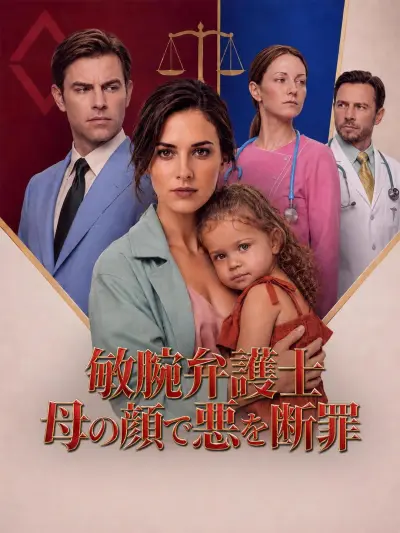 敏腕弁護士、母の顔で悪を断罪 poster
