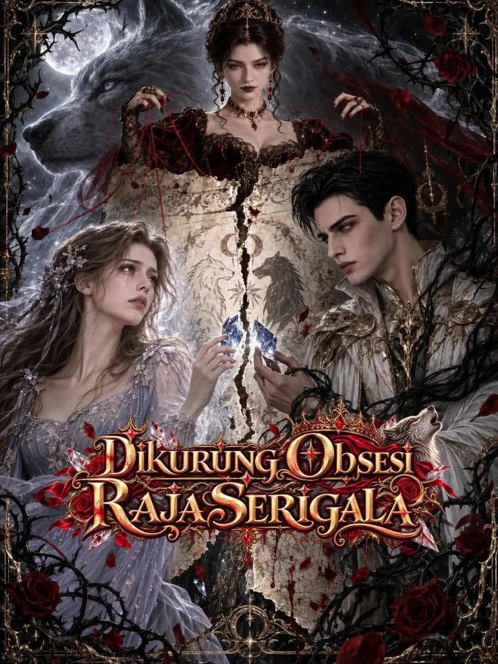 Dikurung Obsesi Raja Serigala poster