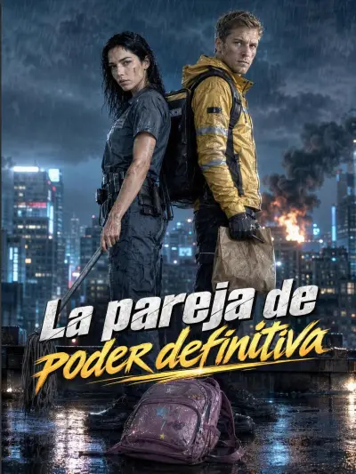 La pareja de poder definitiva poster