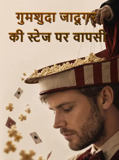 गुमशुदा जादूगर की स्टेज पर वापसी poster