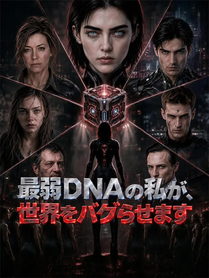 最弱DNAの私が、世界をバグらせます poster