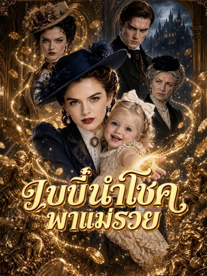 เบบี๋นําโชคพาแม่รวย poster