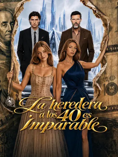 La heredera a los 40 es imparable poster