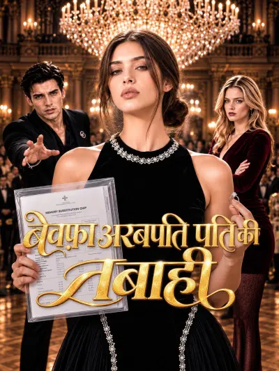 बेवफ़ा अरबपति पति की तबाही poster