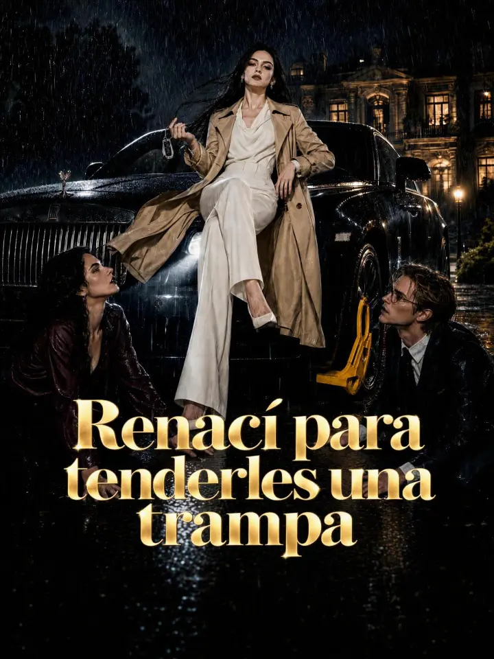 Renací para tenderles una trampa poster