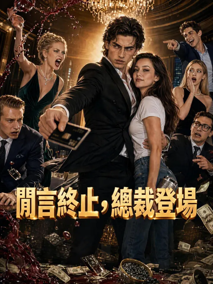 閒言終止,總裁登場 poster