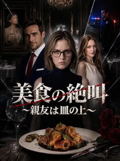 美食の絶叫~親友は皿の上~ poster