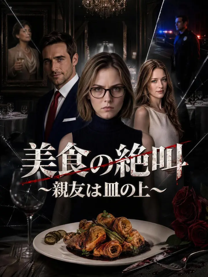 美食の絶叫~親友は皿の上~ poster