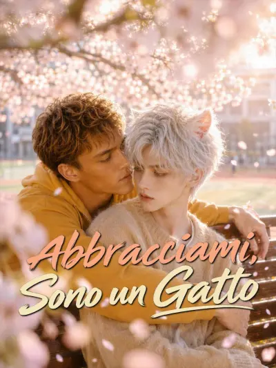 Abbracciami, Sono un Gatto poster