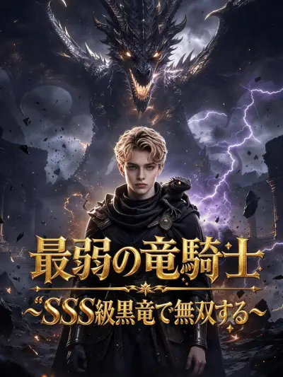 最弱の竜騎士~SSS級黒竜で無双する~ poster